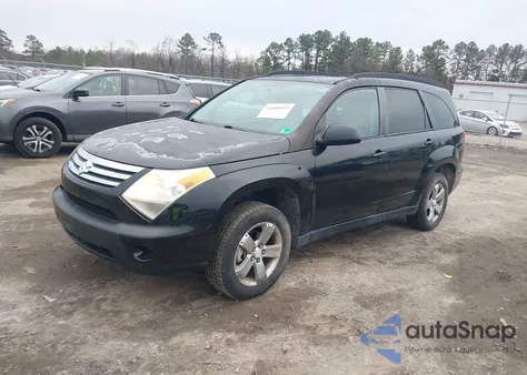 2007 Suzuki Xl7 Luxury z USA, uszkodzony, nr VIN 2S3DA417076118814